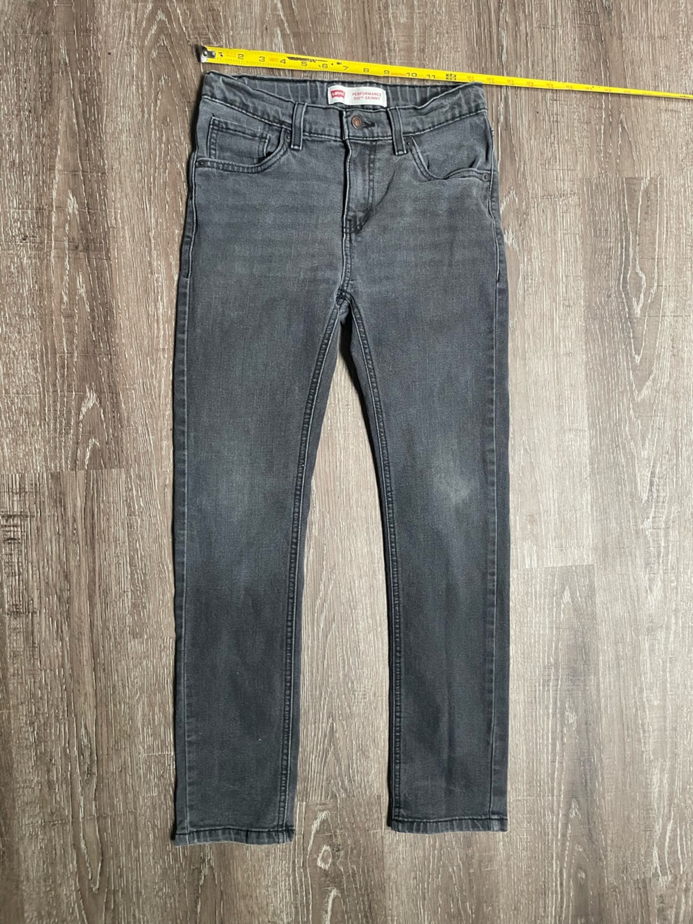 Kids sz 14 grey jeans